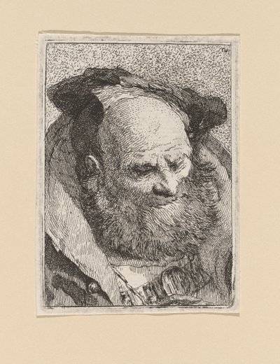  作： Giovanni Domenico Tiepolo