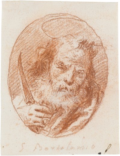  作： Giovanni Domenico Tiepolo