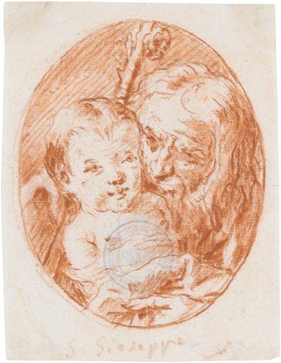  作： Giovanni Domenico Tiepolo