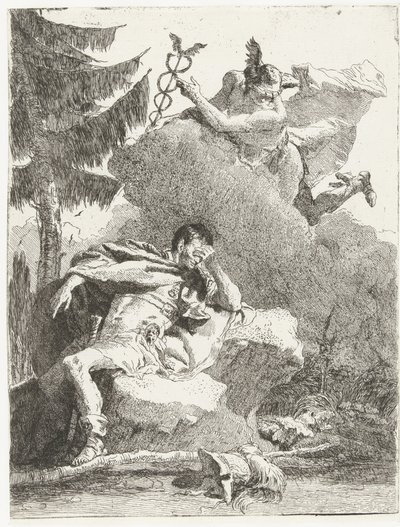  作： Giovanni Domenico Tiepolo