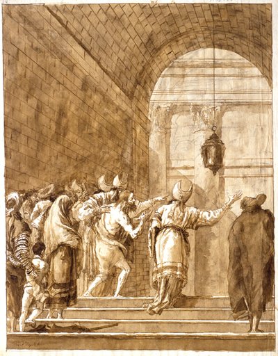  作： Giovanni Domenico Tiepolo