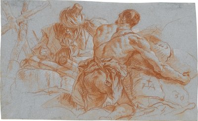  作： Giovanni Domenico Tiepolo