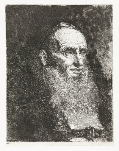 老人 頭のコレクション（シリーズタイトル） Raccolta di Teste (シリーズタイトル) 作： Giovanni Domenico Tiepolo