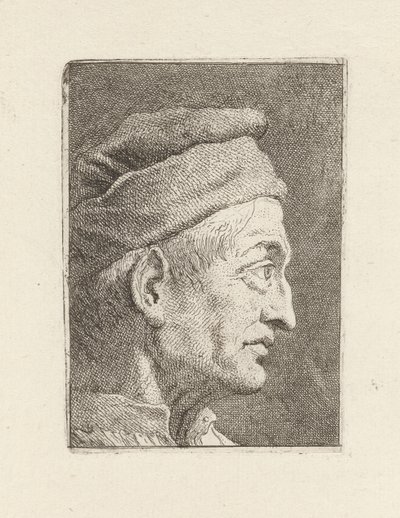  作： Giovanni Domenico Tiepolo