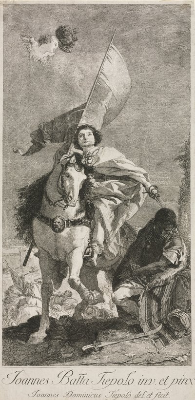 サンジャック 作： Giovanni Domenico Tiepolo