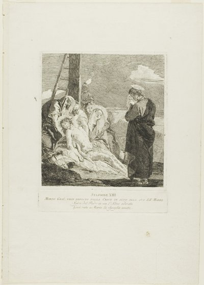  作： Giovanni Domenico Tiepolo