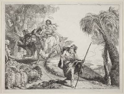  作： Giovanni Domenico Tiepolo
