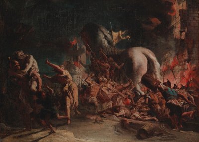  作： Giovanni Domenico Tiepolo
