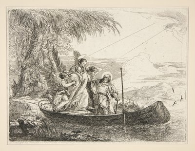  作： Giovanni Domenico Tiepolo