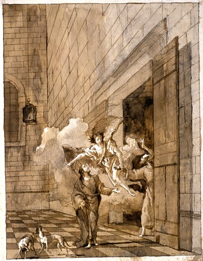  作： Giovanni Domenico Tiepolo