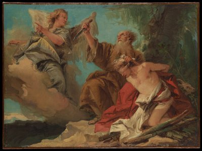 作： Giovanni Domenico Tiepolo