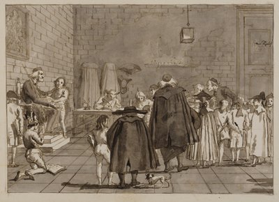  作： Giovanni Domenico Tiepolo