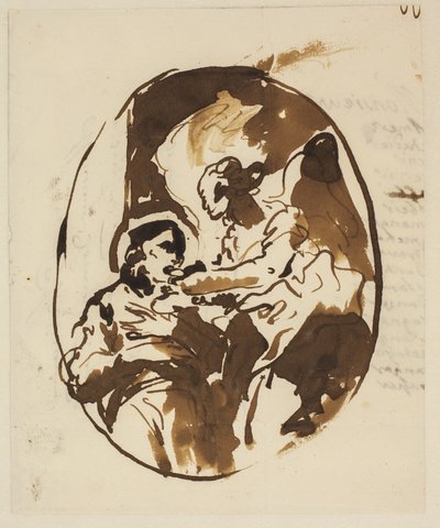 聖人の交わり 作： Giovanni Domenico Tiepolo