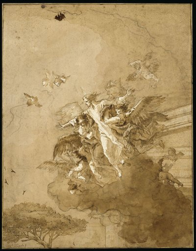 作： Giovanni Domenico Tiepolo