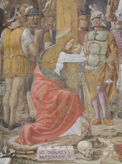 はりつけ、1495年（3498420の詳細） 作： Giovanni Donato Montorfano