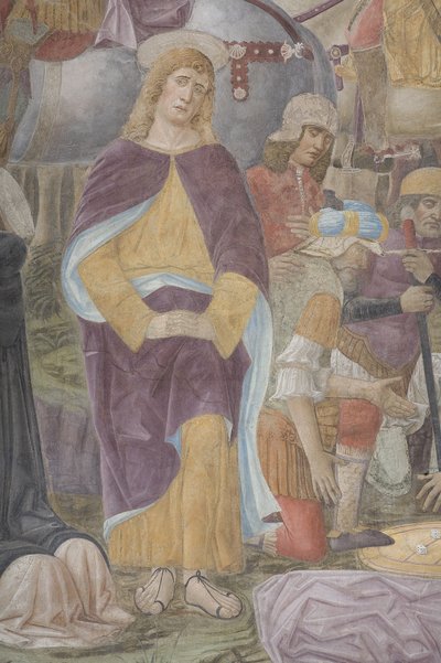 はりつけ、1495年（3498420の詳細） 作： Giovanni Donato Montorfano