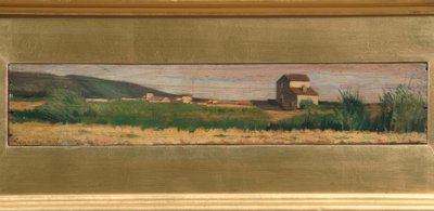 Acquaiole livornesi 作： Giovanni Fattori