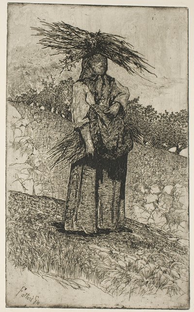 ボスカイオラ 作： Giovanni Fattori