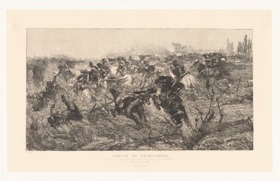 Cavalry Charge [カルバリーチャージ] 作： Giovanni Fattori
