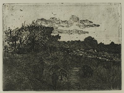 豚飼いと日没の国 作： Giovanni Fattori