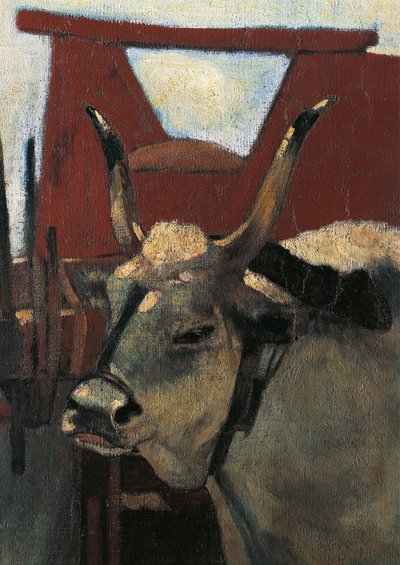 イタリア、フィレンツェ、マレンマ・トスカーナ、1894年頃、詳細 作： Giovanni Fattori