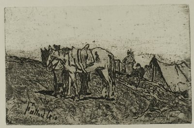 操縦 作： Giovanni Fattori