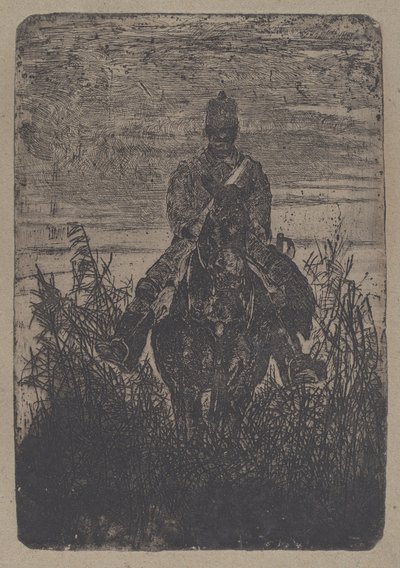 パトロール【探検】 作： Giovanni Fattori