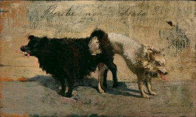 なぜそれを言わないのですか？ 作： Giovanni Fattori