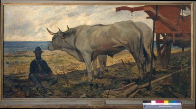 残り 作： Giovanni Fattori