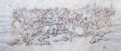 ウーランズチャージ 作： Giovanni Fattori