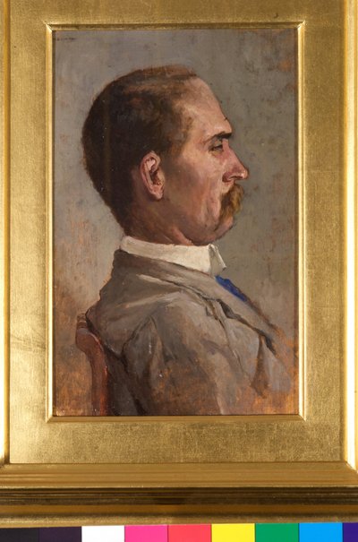 不明な画像 作： Giovanni Fattori
