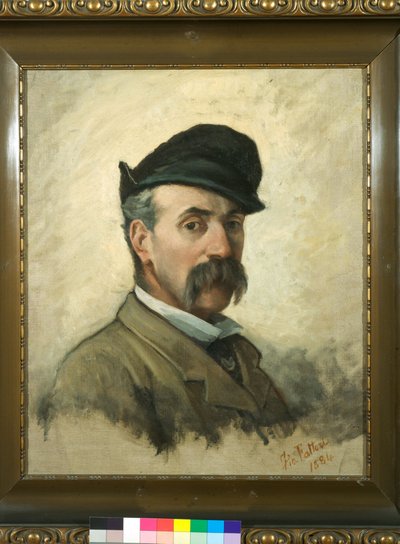 不明な画像 作： Giovanni Fattori