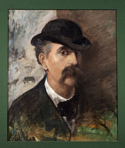 不明な画像 作： Giovanni Fattori
