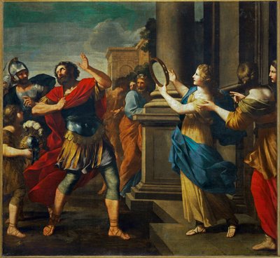  作： ジョバンニフランチェスコ（1610-62）ロマネリ