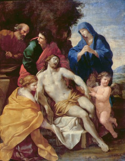 エントンベント、1638年頃（キャンバスに油彩） 作： Giovanni Francesco (1610 62) Romanelli
