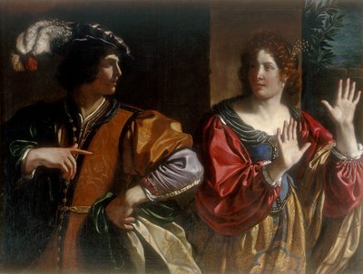 ハモンとタマル 作： Giovanni Francesco Barbieri