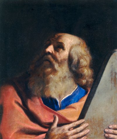 モーセ 作： Giovanni Francesco Barbieri