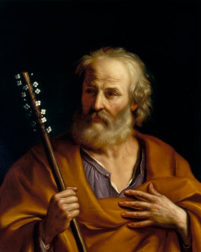 セントジョセフ 作： Giovanni Francesco Barbieri