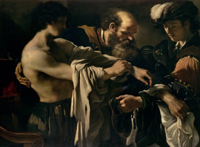 放蕩息子の復活 作： Giovanni Francesco Barbieri