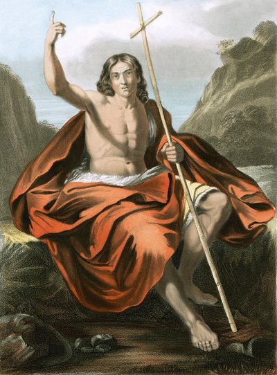 ジョン・ザ・バプティスト 作： Giovanni Francesco Barbieri
