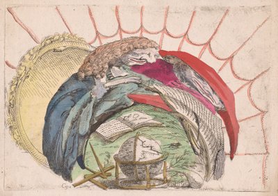 Scholars Consulting 本と地球儀 作： Giovanni Francesco Costa