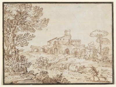 Termi de Caracalla (カラカラ浴場) 作： Giovanni Francesco Grimaldi