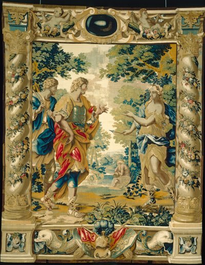 ディドとアエネアス、1679。 作： Giovanni Francesco Romanelli