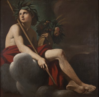 Vertumnus 作： Giovanni Francesco Romanelli