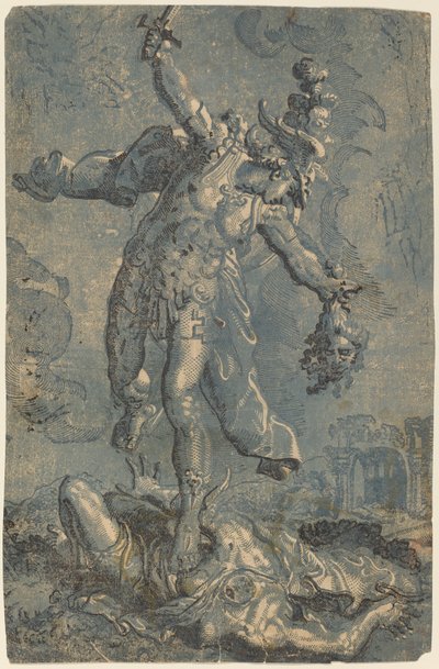 ペルセウス 作： Giovanni Gallo after Marco Pino