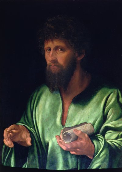 古代の哲学者 作： Giovanni Girolamo Savoldo
