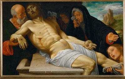 デプロレーション 作： Giovanni Girolamo Savoldo