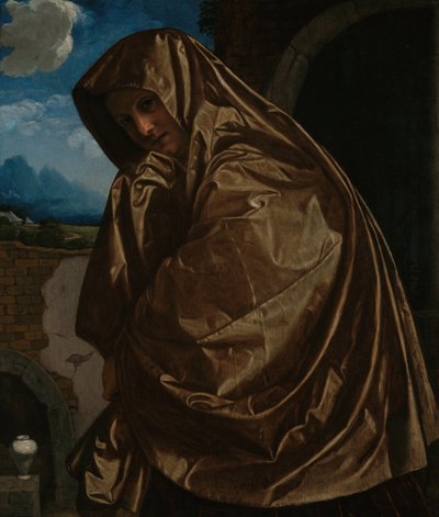 メアリーマグダレン、1530年代 作： Giovanni Girolamo Savoldo