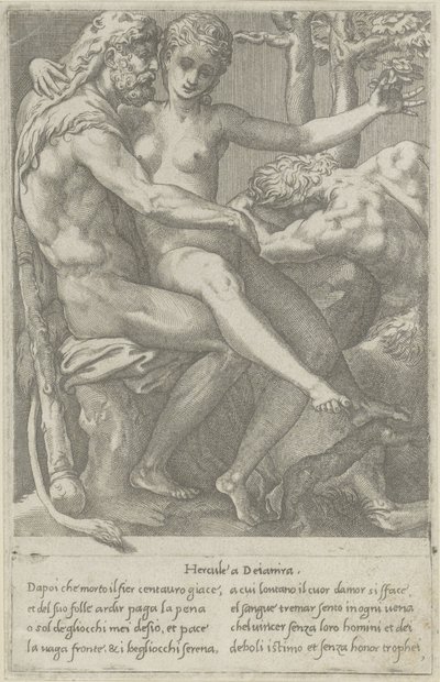 神々の愛（シリーズタイトル） 作： Giovanni Jacopo Caraglio