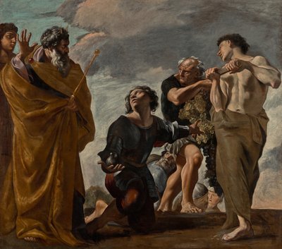  作： Giovanni Lanfranco